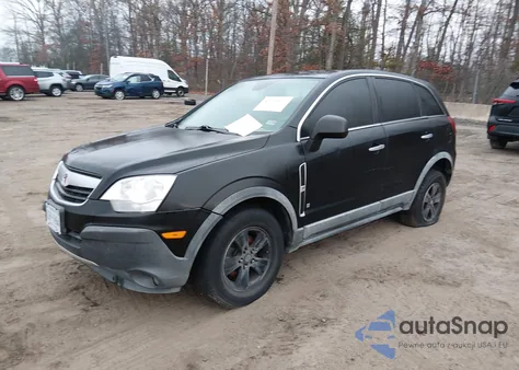 2008 Saturn Vue 4-Cyl Xe from USA, damaged, VIN 3GSCL33P08S606762
